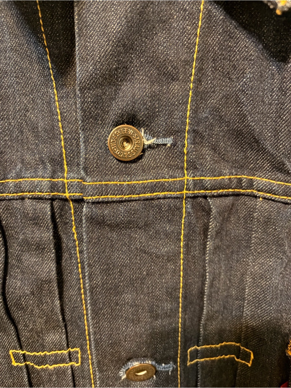 Chaqueta Denim Levi's Premium Type II Trucker Jacket – Talla XL - Picture 5 of 12